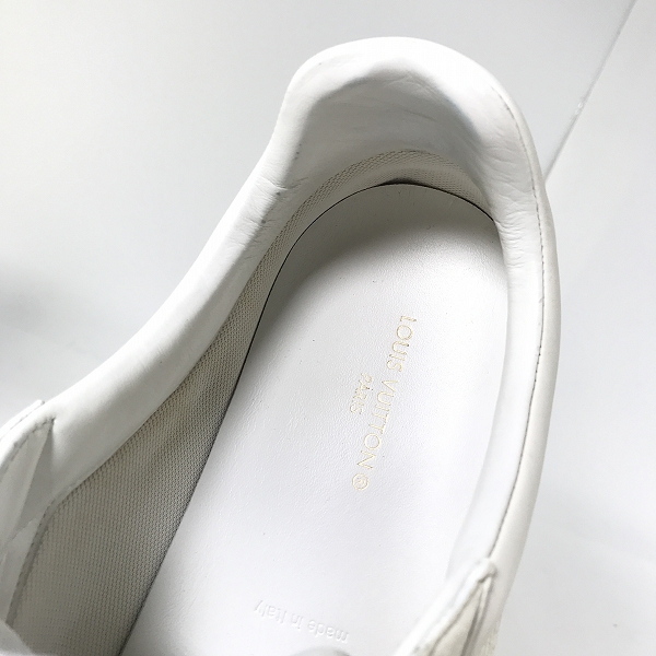 実際に弊社で買取させて頂いたLouis Vuitton/ルイヴィトン ルクセンブルグライン ローカットスニーカー FA0261/9.5の画像 4枚目