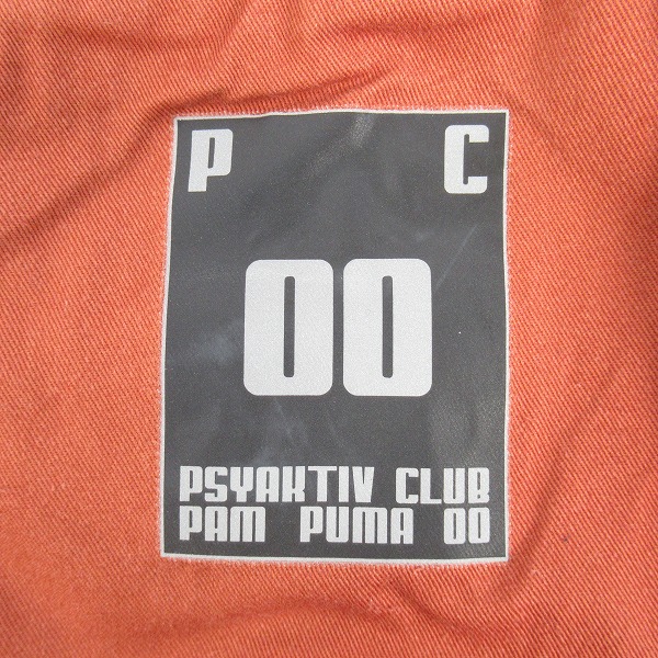 実際に弊社で買取させて頂いた【サンプル】P.A.M. × PUMA/ パム × プーマ FLIGHT PANTS/フライトパンツ/US Ⅿの画像 8枚目