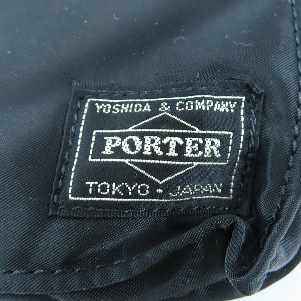 実際に弊社で買取させて頂いた【未使用】PORTER/ポーター TANKER  2WAY BRIEFCASE(S) タンカー ブリーフケース ブラック 622-09311の画像 3枚目