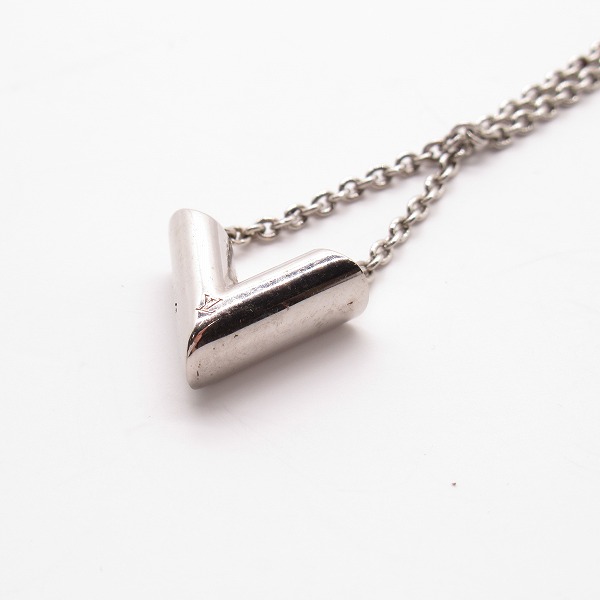 実際に弊社で買取させて頂いた【ジャンク】LOUIS VUITTON/ルイヴィトン エセンシャル V ネックレス ペンダント M63197　の画像 3枚目