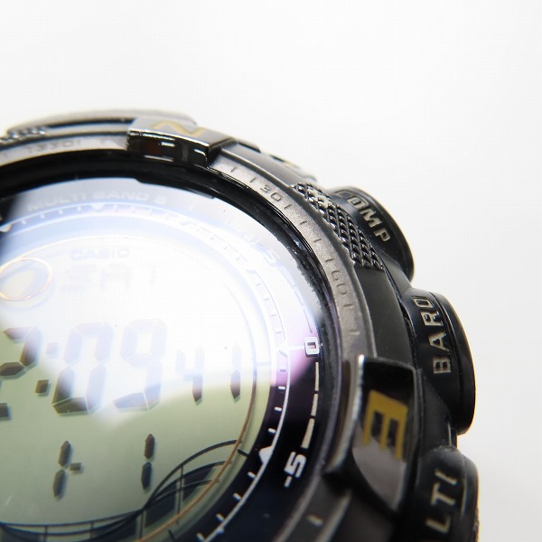 実際に弊社で買取させて頂いたCASIO/カシオ PROTREK/プロトレック ソーラー 腕時計/PRW-1500YTJの画像 6枚目
