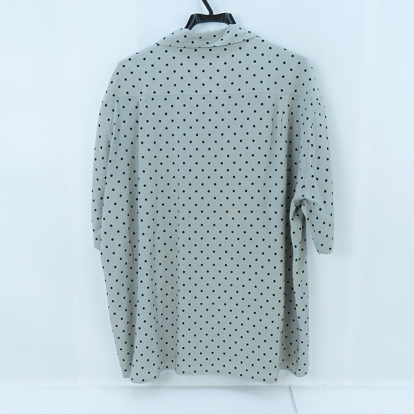 実際に弊社で買取させて頂いたWACKO MARIA/ワコマリア ドット柄 オープンカラー 半袖シャツ/アロハシャツ XLの画像 1枚目
