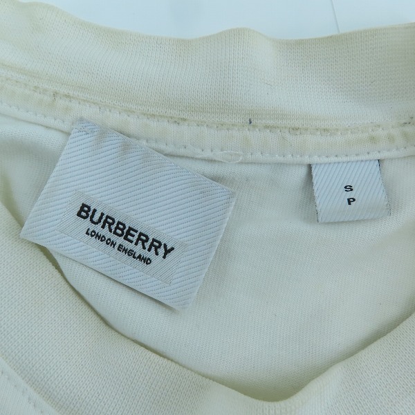 実際に弊社で買取させて頂いたBURBERRY/バーバリー プリント半袖Tシャツ 4558769/Sの画像 2枚目
