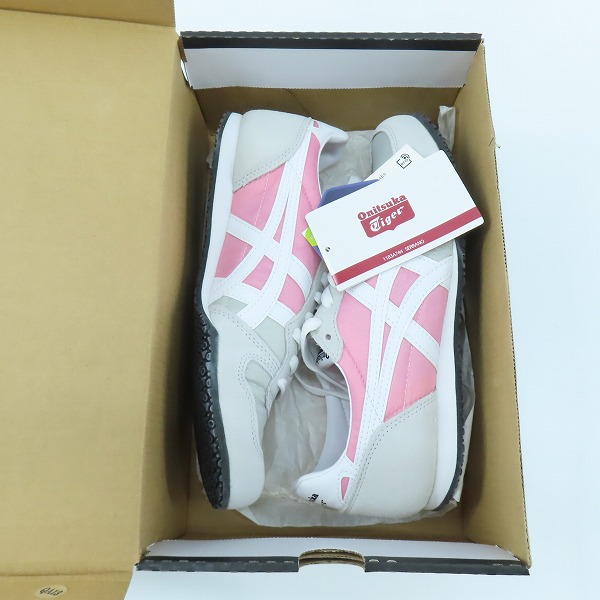 実際に弊社で買取させて頂いた【未使用】Onitsuka Tiger/オニツカタイガー SERRANO/セラーノ ローカットスニーカー 1183A744/24の画像 8枚目