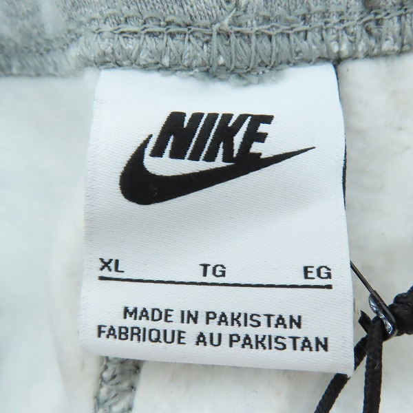 実際に弊社で買取させて頂いた【未使用】NIKE×STUSSY/ナイキ×ステューシー スウェットパンツ DO9340-063/XLの画像 2枚目