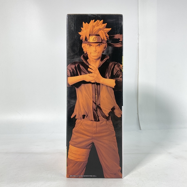 実際に弊社で買取させて頂いた【未開封】BANDAI/バンダイ 一番くじ NARUTO-ナルト-疾風伝 忍ノ絆  A賞 うずまきナルト 20Th MASTERLISE フィギュアの画像 1枚目