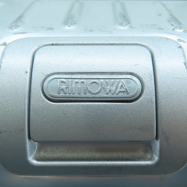 実際に弊社で買取させて頂いたRIMOWA/リモワ TOPAS/トパーズ マルチホイール 4輪 スーツケース 924.63.00.5の画像 4枚目