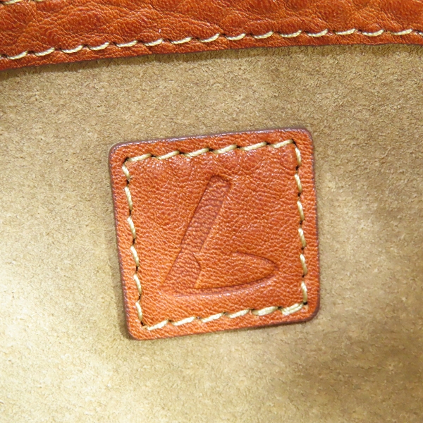 実際に弊社で買取させて頂いた土屋鞄製造所/ツチヤカバン Tone OILNUME/トーンオイルヌメ ジップトップショルダーバッグの画像 5枚目