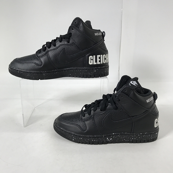 実際に弊社で買取させて頂いたUNDERCOVER×NIKE/アンダーカバー×ナイキ DUNK HI 1985 ダンクハイ DQ4121-001/27の画像 3枚目