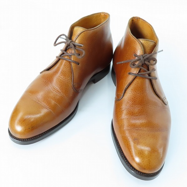 実際に弊社で買取させて頂いたEDWARD GREEN/エドワードグリーン チャッカブーツ 12792/6E