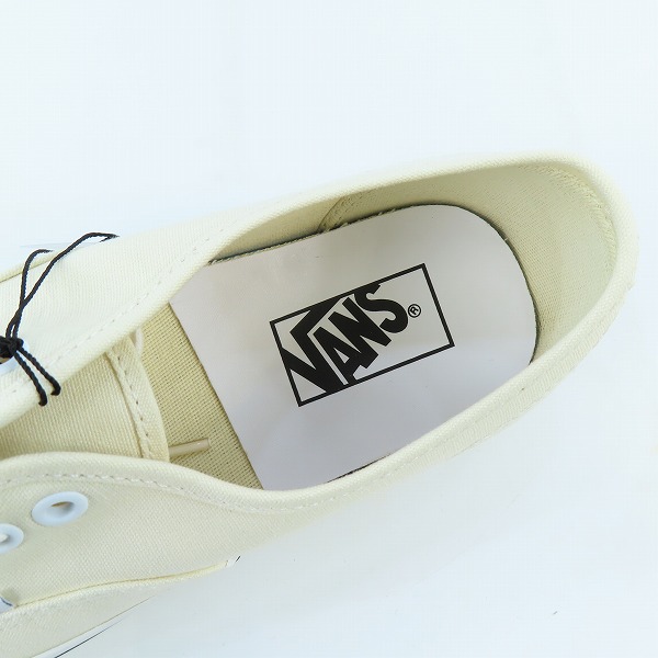実際に弊社で買取させて頂いた【未使用】VANS/ ヴァンズ AUTHENTIC 44 DX/オーセンティック44DX スニーカー VN0A38ENMR4/27の画像 4枚目