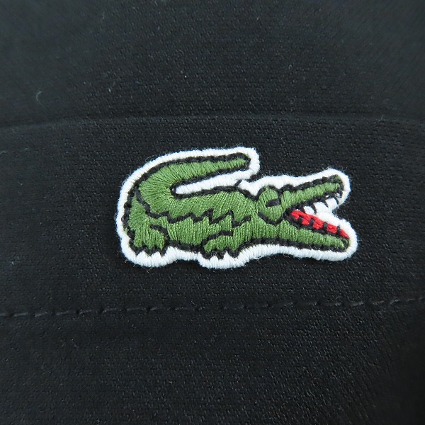 実際に弊社で買取させて頂いた【未使用】LACOSTE/ラコステ 防風撥水シャツジャケット CH006J/41の画像 3枚目