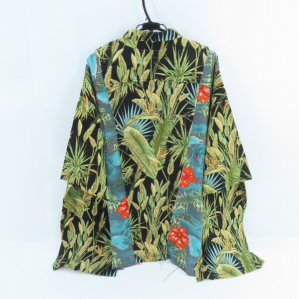 実際に弊社で買取させて頂いたDISCOVERED/ディスカバード 半袖 ドッキングシャツ/Fの画像 1枚目