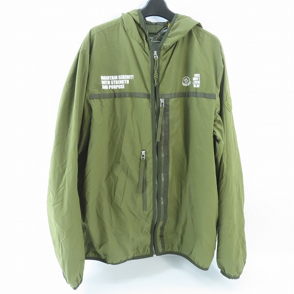実際に弊社で買取させて頂いた【JPタグ】MONCLER GENIUS/モンクレールジーニアス ORKHON/ナイロンジャケット/ブルゾン G10921A71210/4