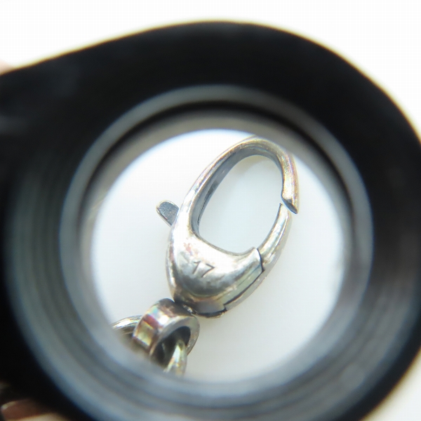 実際に弊社で買取させて頂いたGUCCI/グッチ インターロッキングG シルバー チェーンブレスレットの画像 6枚目