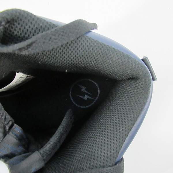 実際に弊社で買取させて頂いたNIKE×Fragment Designナイキ×フラグメントデザイン DUNK HI/F ダンクハイ DJ0383-400 27.5の画像 4枚目