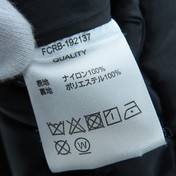 実際に弊社で買取させて頂いたF.C.Real Bristol×STARTER BLACK LABEL /エフシーレアルブリストル ×スターター 20SS ANORAK JACKET FCRB-192137/Mの画像 3枚目