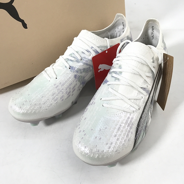 実際に弊社で買取させて頂いた【未使用】PUMA/プーマ  Ultra Ultimate FG AG/スパイクシューズ 107329-01/24.5