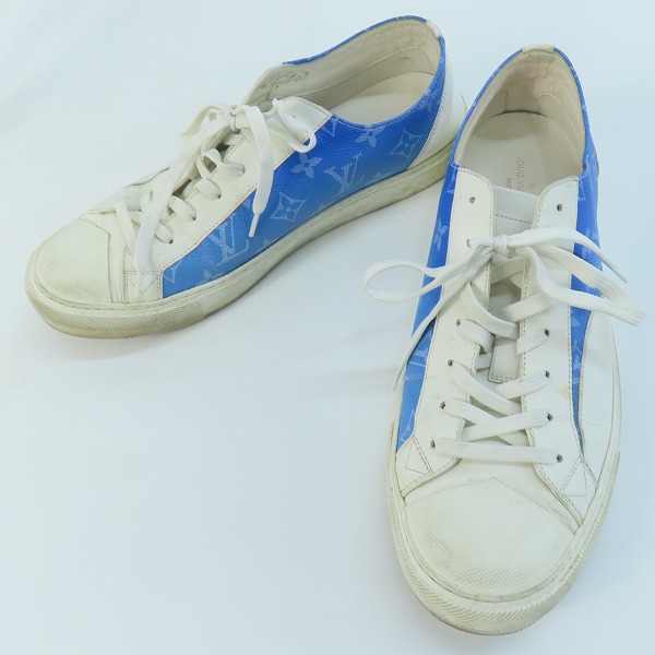 実際に弊社で買取させて頂いたLOUIS VUITTON/ルイヴィトン タトゥーライン レザースニーカー FD0260/9