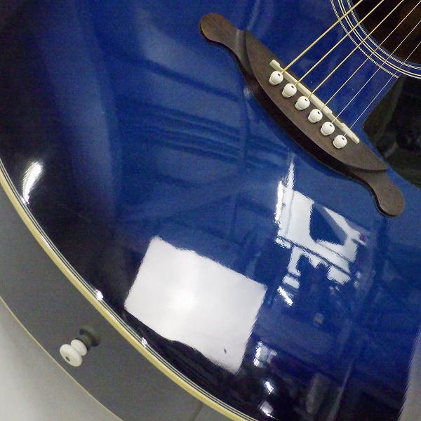 実際に弊社で買取させて頂いた ★James/ジェームス JF350SBB アコースティックギター/アコギの画像 6枚目