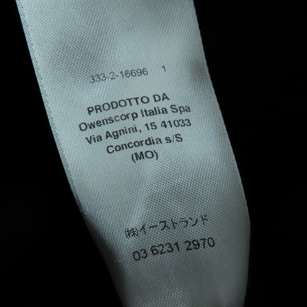 実際に弊社で買取させて頂いたRick Owens/リックオウエンス  カットソー/Tシャツ RU21S6265-BA/Sの画像 4枚目