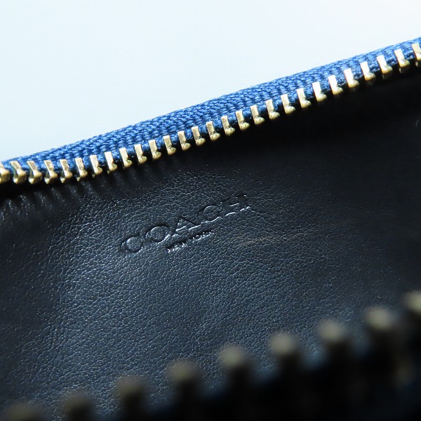 実際に弊社で買取させて頂いたcoach/コーチ カードケース付きコインケース　の画像 4枚目