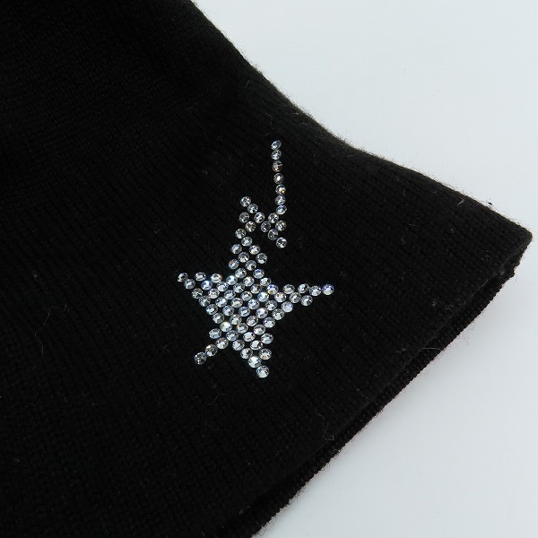 実際に弊社で買取させて頂いたA BATHING APE/アベイシングエイプ スタースタッズ ビーニー/ニット帽の画像 6枚目