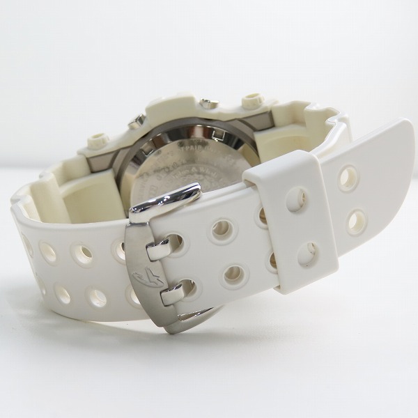 実際に弊社で買取させて頂いたG-SHOCK/Gショック FROGMAN フロッグマン 第6回 イルクジ タフソーラー GW-206K-7JRの画像 2枚目
