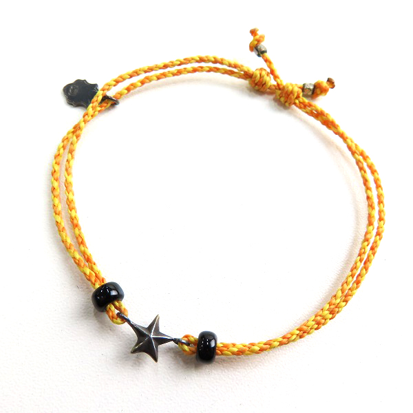 実際に弊社で買取させて頂いた(1)AMP JAPAN/アンプジャパン スター ブレスレット イエロー