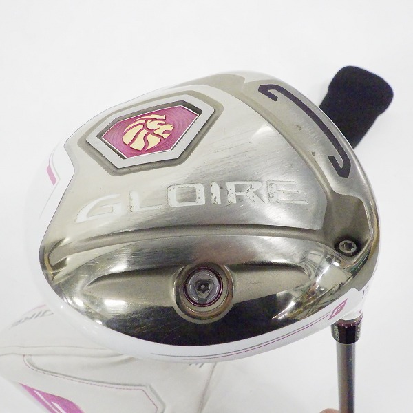 実際に弊社で買取させて頂いたTaylorMade/テーラーメイド GLOIRE F/グローレ レディース ドライバー 1w/13° GL3000W FLEX:L ヘッドカバー付き