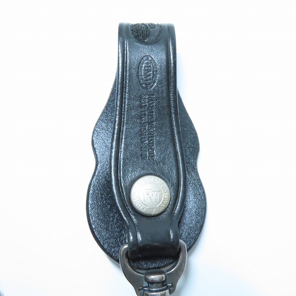 実際に弊社で買取させて頂いたFUNNY/ファニー ベルトループ ウォレットチェーンの画像 2枚目