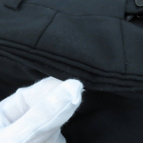 実際に弊社で買取させて頂いたLAD MUSICIAN/ラッドミュージシャン ウール スラックス/パンツ 2209-554/42の画像 6枚目