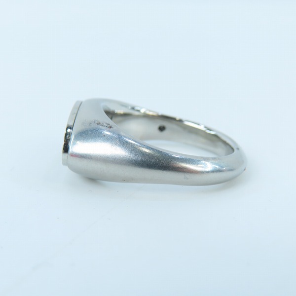 実際に弊社で買取させて頂いたDIESEL/ディーゼル Dロゴ リング 19.5号の画像 2枚目