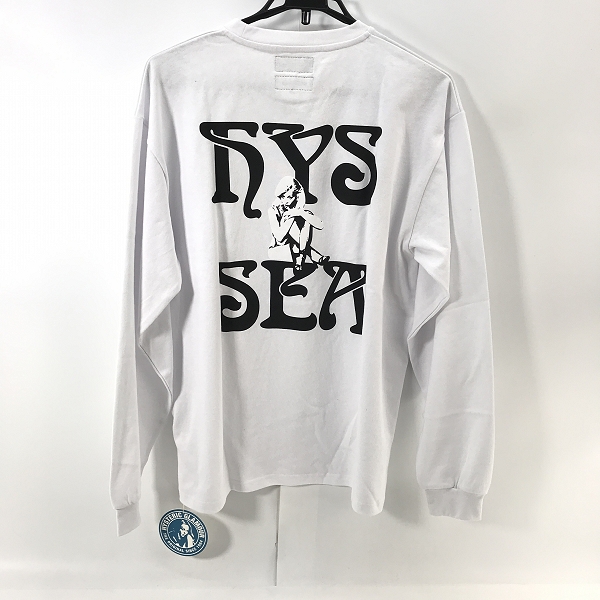 実際に弊社で買取させて頂いた【未使用】HYSTERIC GLAMOUR×WIND AND SEA/ヒステリックグラマー×ウィンダンシー プリント Tシャツ 02233ZI21400 /Lの画像 1枚目