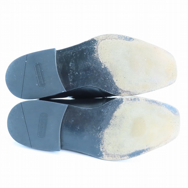 実際に弊社で買取させて頂いたBURBERRY/バーバリー レザービジネスシュース 25cmの画像 2枚目