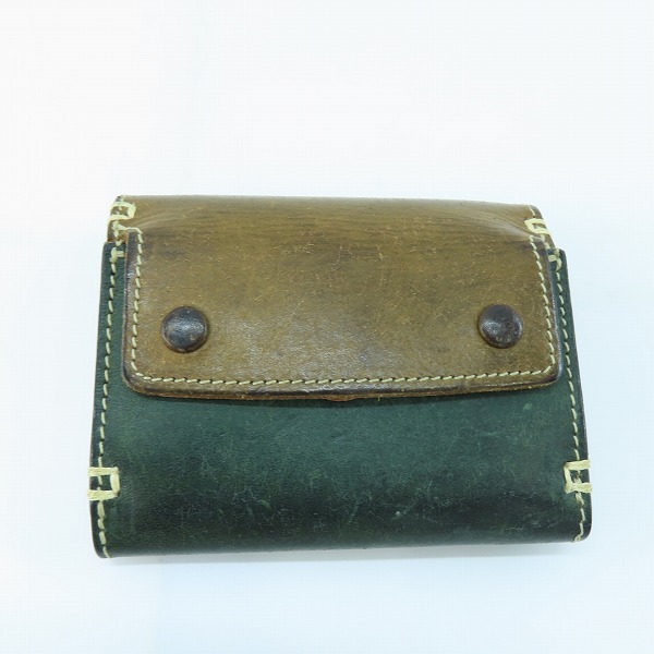 実際に弊社で買取させて頂いたCORBO/コルボ 三つ折り財布/ウォレットの画像 1枚目