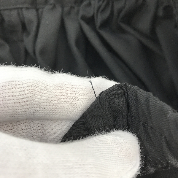 実際に弊社で買取させて頂いたNO ID.BLACK/ノーアイディー ギャザーバギーカーゴトラウザーズパンツ 453006-525P/2の画像 6枚目