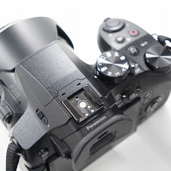 実際に弊社で買取させて頂いたPanasonic/パナソニック LUMIX DMC-FZ300 コンパクトデジタルカメラ 動作確認済みの画像 3枚目