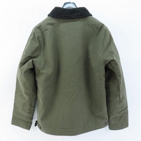 実際に弊社で買取させて頂いた【未使用】Carhartt WIP/カーハート CRHT II Jacket Tank/ワークジャケット Mの画像 1枚目