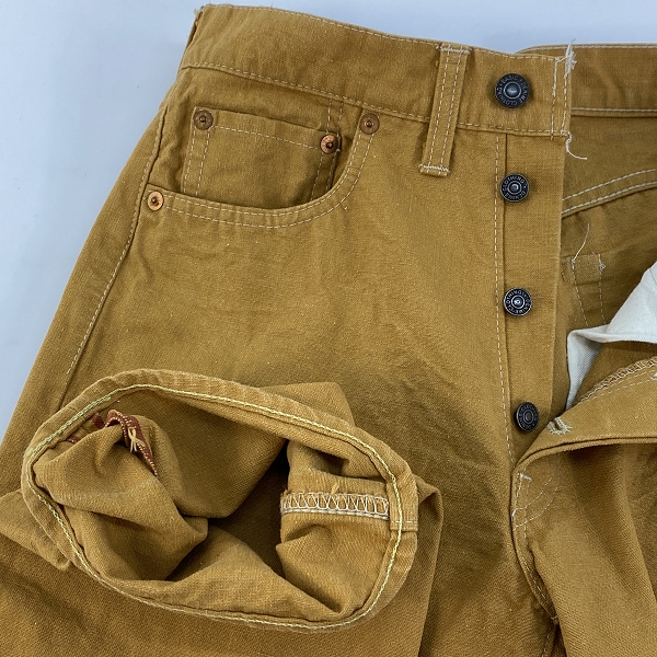 実際に弊社で買取させて頂いたDenime/ドゥニーム 736 ワークパンツ /W29 L36の画像 5枚目
