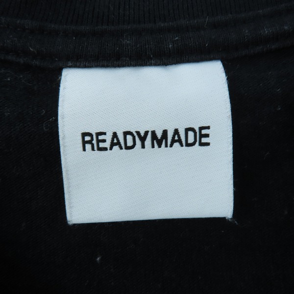 実際に弊社で買取させて頂いたREADYMADE/レディメイド MONA LISA T-SHIRT/Tシャツ RE-CO-BK-00-00-142/Mの画像 2枚目