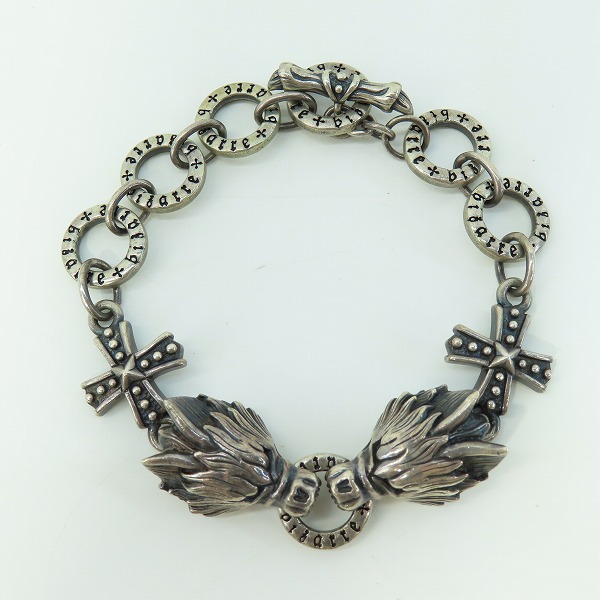 実際に弊社で買取させて頂いたBizarre/ビザール シルバーブレスレット ウルフの画像 1枚目