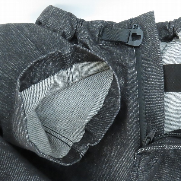 実際に弊社で買取させて頂いたWhite Mountaineering×GRAMICCI/ホワイトマウンテニアリング×グラミチ デニム テーパードパンツ WM2473408/2の画像 4枚目