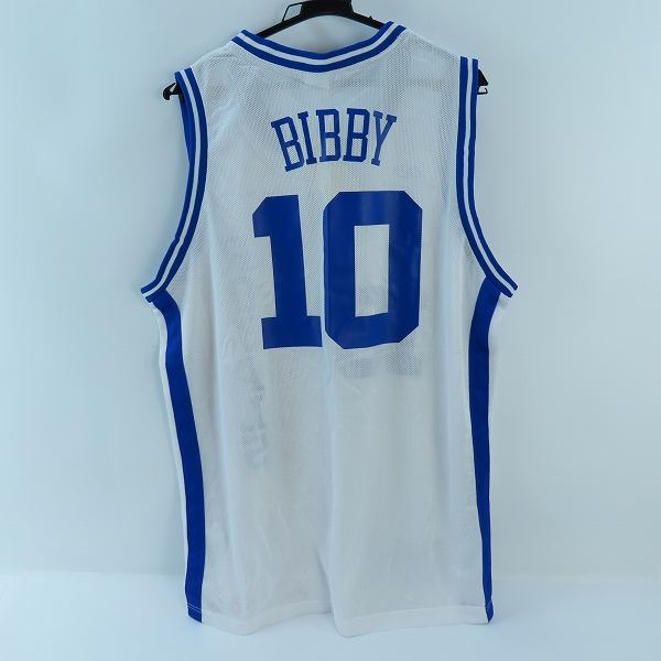 実際に弊社で買取させて頂いた【未使用】Reebok/リーボック NBA ROYALS/ロイヤルズ ユニフォーム/ゲームシャツ #10 マイク・ビビー /Mの画像 1枚目