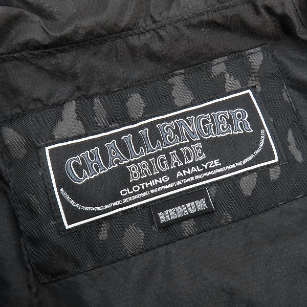 実際に弊社で買取させて頂いたCHALLENGER/チャレンジャー CLIMBING JACKET クライミングジャケット/マウンテンパーカー CLG-JK 019-008/Mの画像 2枚目