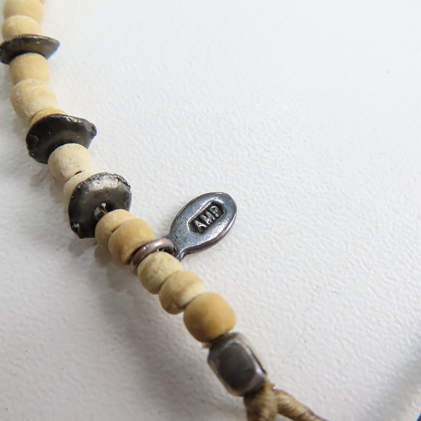 実際に弊社で買取させて頂いた(2)AMP JAPAN/アンプジャパン Coconut Beads Bracelet/ココナッツ ビーズ ブレスレットの画像 5枚目