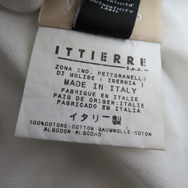 実際に弊社で買取させて頂いたVERSUS VERSACE/ヴェルサスヴェルサーチ  プリント 7分袖 カットソー /40の画像 3枚目