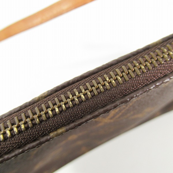 実際に弊社で買取させて頂いたLOUIS VUITTON /ルイ ヴィトン ポシェットアクセソワール モノグラム アクセサリー ポーチ/ハンドバッグ M51980の画像 6枚目