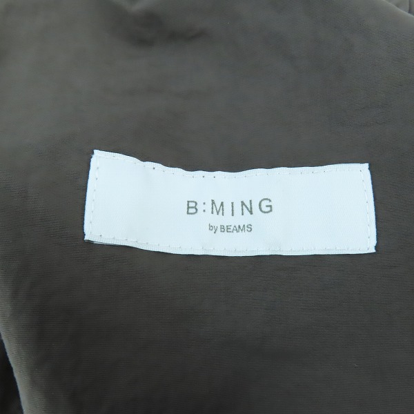 実際に弊社で買取させて頂いたGRAMICCI/グラミチ BEAMS別注 クロップド丈 ナイロンパンツ GMP4-S2009 /Lの画像 4枚目