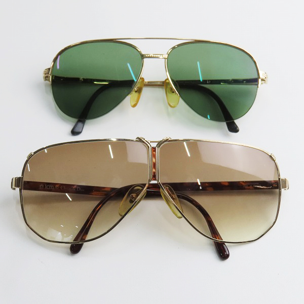 実際に弊社で買取させて頂いたChristian Dior/クリスチャンディオール サングラス/アイウェア 2502/2792/2点セット